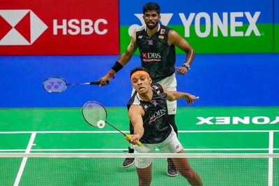 Indian Men's Doubles Badminton Pair of Satwik-Chirag Placed in Group C for Paris Olympics 2024
