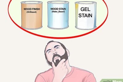 How to Stain Veneer