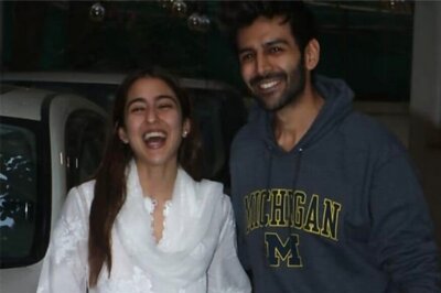 Post Breakup Rumours, Sara Ali Khan, Kartik Aaryan Spotted Together Outside Dubbing Studio