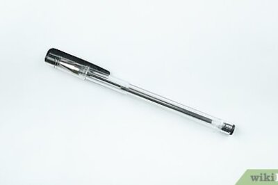 How to Make a Pipe Out of a Pen