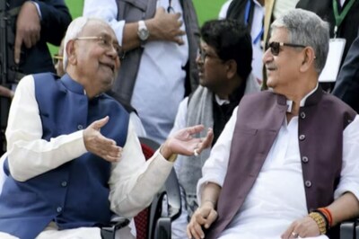 JD(U) President Lalan Singh Resigns, Nitish Kumar Becomes Chief Again