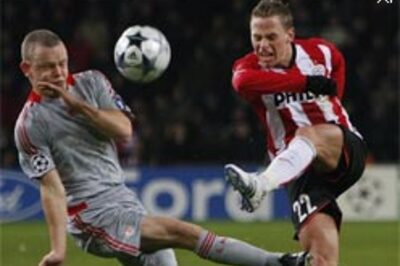 Liverpool down PSV in Eindhoven