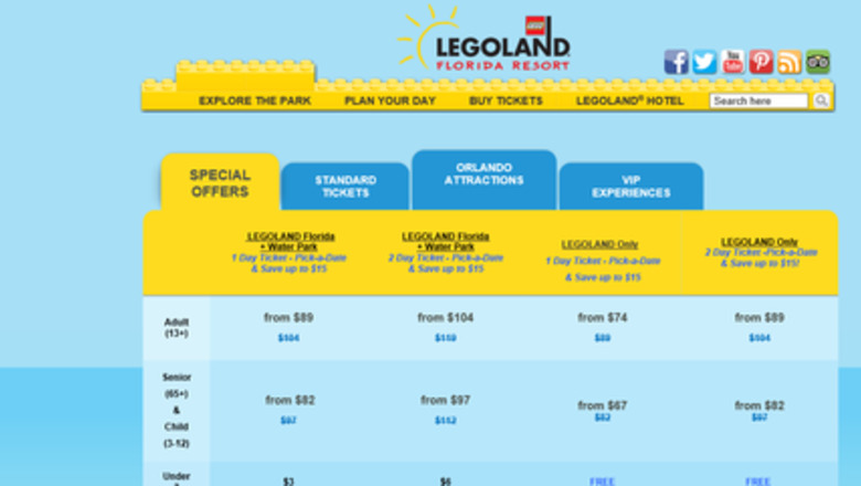 How to Visit Legoland Florida
