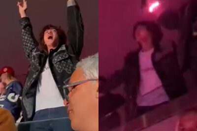 BTS: Jin Is Living The Best Life As He Attends Coldplay Concert In Argentina, Grooves To My Universe
