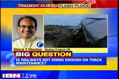 Efforts on for a successful rescue operation: MP CM Chouhan on twin train accidents