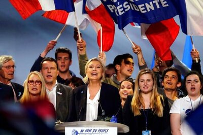 Euro Is a 'Knife In The Ribs' Of The French Says Le Pen