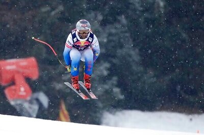 With Olympics Looming, US Downhiller Ganong Gains Speed