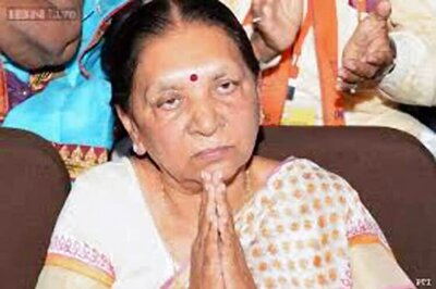 Gujarat government to celebrate one year of Anandiben Patel as CM