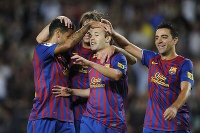 Barcelona to open academy in India in April