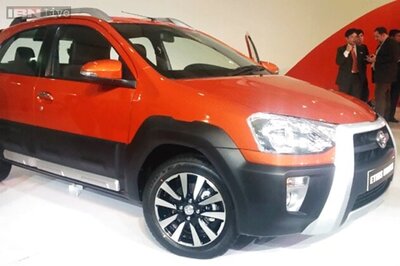 Toyota Etios Cross bookings start in India
