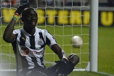 EPL: Newcastle United striker Papiss Cisse 'out for a number of months'