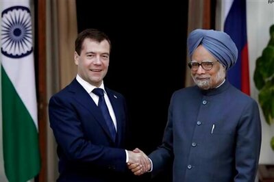 Kudankulum, Sistema figures in Medvedev-Singh talks