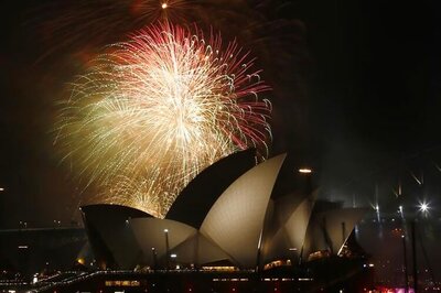 World prepares to welcome New Year despite terror fears