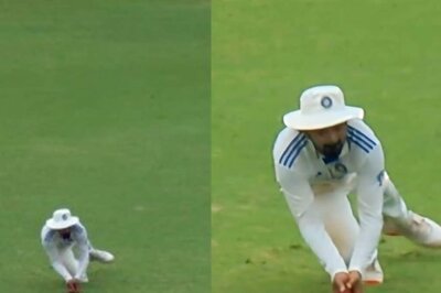 KL Rahul Snatches a Hard-Earned Diving Stunner to Dismiss Bangladesh's Mushfiqur Rahim - WATCH