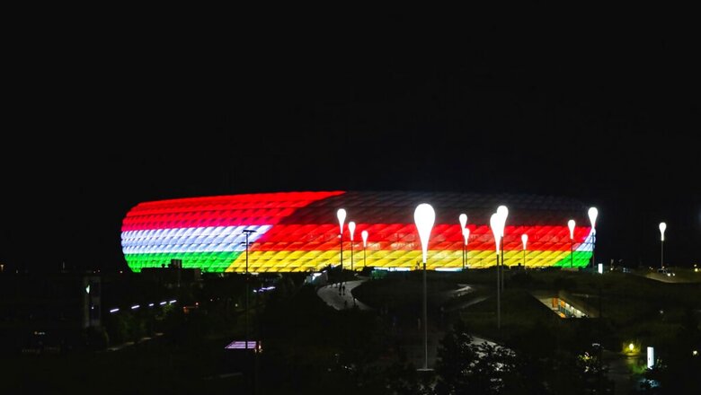 UEFA Probes Discrimination During Germany vs Hungary Euro 2020 Game