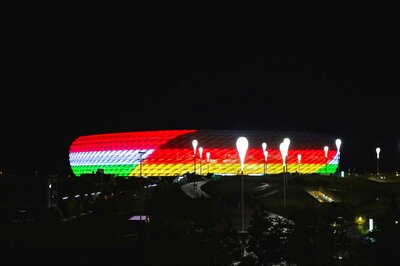 UEFA Probes Discrimination During Germany vs Hungary Euro 2020 Game