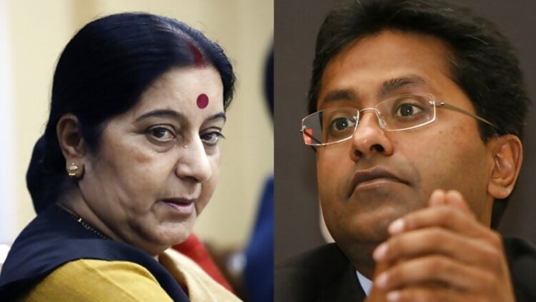 Lalit Modi issue: Congress steps up attack on Sushma