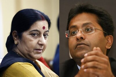 Lalit Modi issue: Congress steps up attack on Sushma