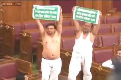UP Assembly session begins amid din, MLAs go shirtless