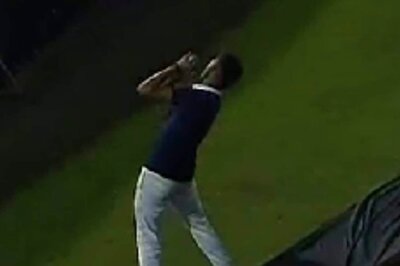 WATCH: Ball Boy Takes a Catch 'Like A Pro' After Indian Fielders Dropped Couple in 1st ODI