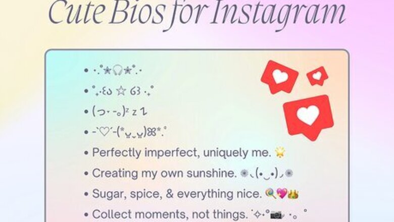 155 Cute Bios, Templates & Fonts (Copy & Paste)