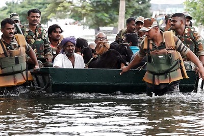 Rain fury: Army, Navy and special NDRF team deployed at various places in Chennai, heavy rainfall to continue
