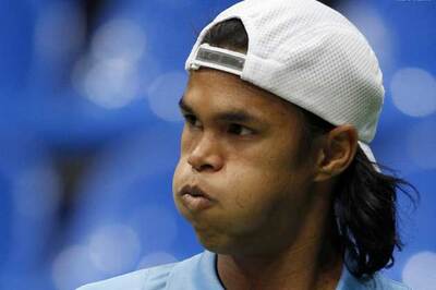 Davis Cup: Bellucci retires, India level Brazil 2-2