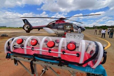 Karnataka CM Launches India's First Integrated Air Ambulance Service With ICATT