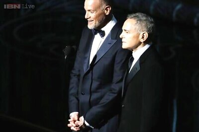 Zadan, Meron invited back to produce 2015 Oscars show: Academy