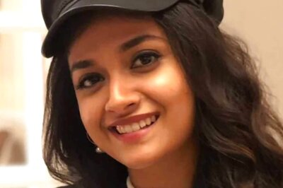 Keerthy Suresh Wraps Dubbing for Mahesh Babu-starrer Sarkaru Vaari Paata. Check Pictures