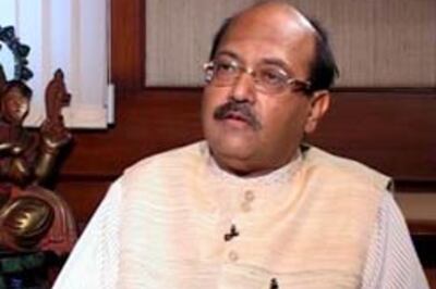 Rs 10 lakh to Jamia terror suspects: Amar Singh