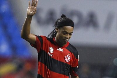 Ronaldinho walks out on Flamengo