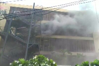 UP CM Adityanath Cracks Whip on 19 Officials Over Lucknow Hotel Fire Incident That Claimed 4 Lives