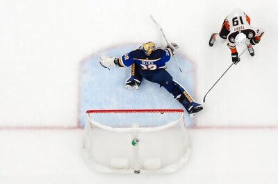 Devils Get G Gillies From Blues For Future Considerations