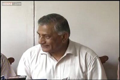Gen VK Singh attacks Centre, says Naval Chief appointment unethical