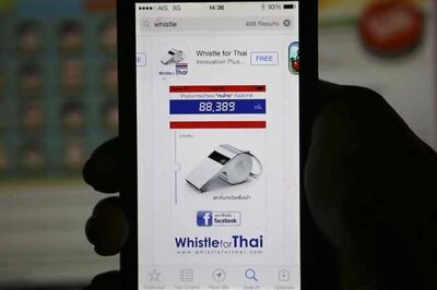 Thailand: Protest app 'Nok Weed' brings hi-tech flair to rallies