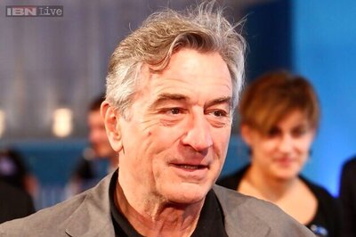 Robert De Niro: Hoping that digital technology can make me look younger