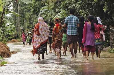 1.39 Lakh Affected in Fresh Wave of Floods in Assam