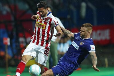 ISL: Chennaiyin FC Play Out 2-2 Draw Against Atletico De Kolkata