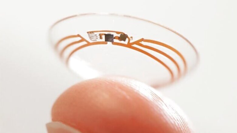 Google announces smart contact lens project, tests diabetes-tracking prototype