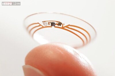 Google announces smart contact lens project, tests diabetes-tracking prototype