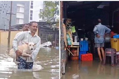 News18 Evening Digest: Landfall Process On, Schools in Rain-hit Chennai Shut Tomorrow and Other Top Stories