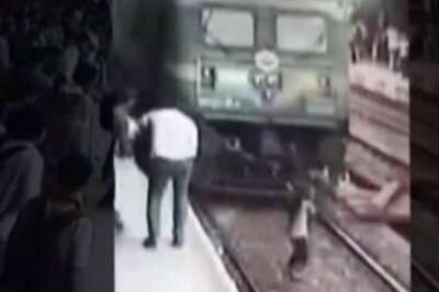Woman Survives After Being Run Over by Mumbai Local Train While Talking on Phone