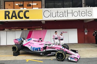 Sahara Force India, Singapore's Acronis Sign Data Protection Deal