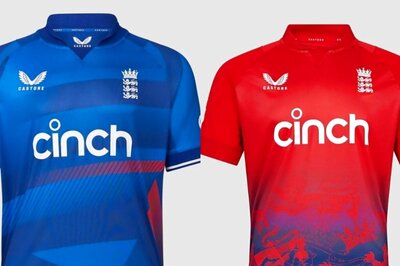 England Cricket Unveil New T20I, ODI Jersey; Design and Pattern Sends Cricket Fans Into Frenzy
