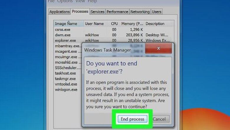 How to Fix Black Desktop Icons in Windows 7