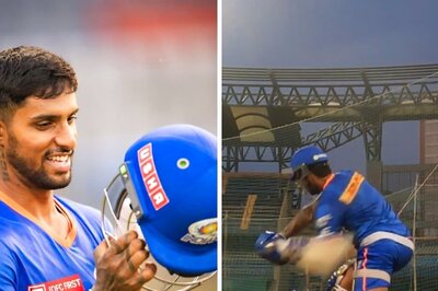WATCH: Tilak Varma Smashes Sixes in Training Session as Mumbai Indians Gear Up for IPL 2024