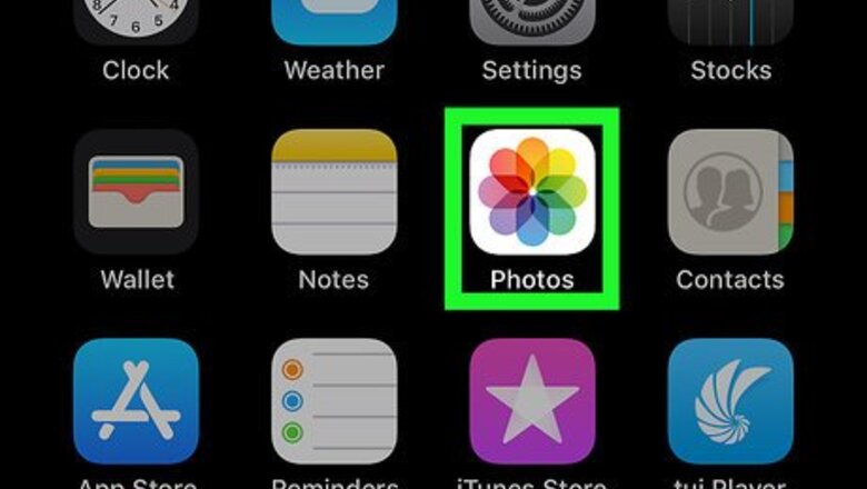 How to Arrange Photos on iPhone