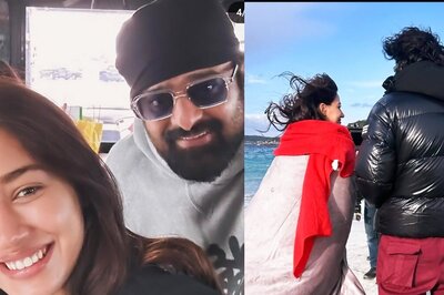 Kalki 2898 AD: Disha Patani Clicks A Selfie With Prabhas, Drops BTS Pics From Song Shoot In Italy