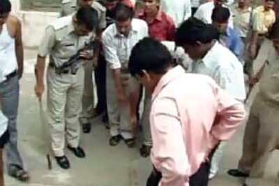 Student shot dead in Meerut